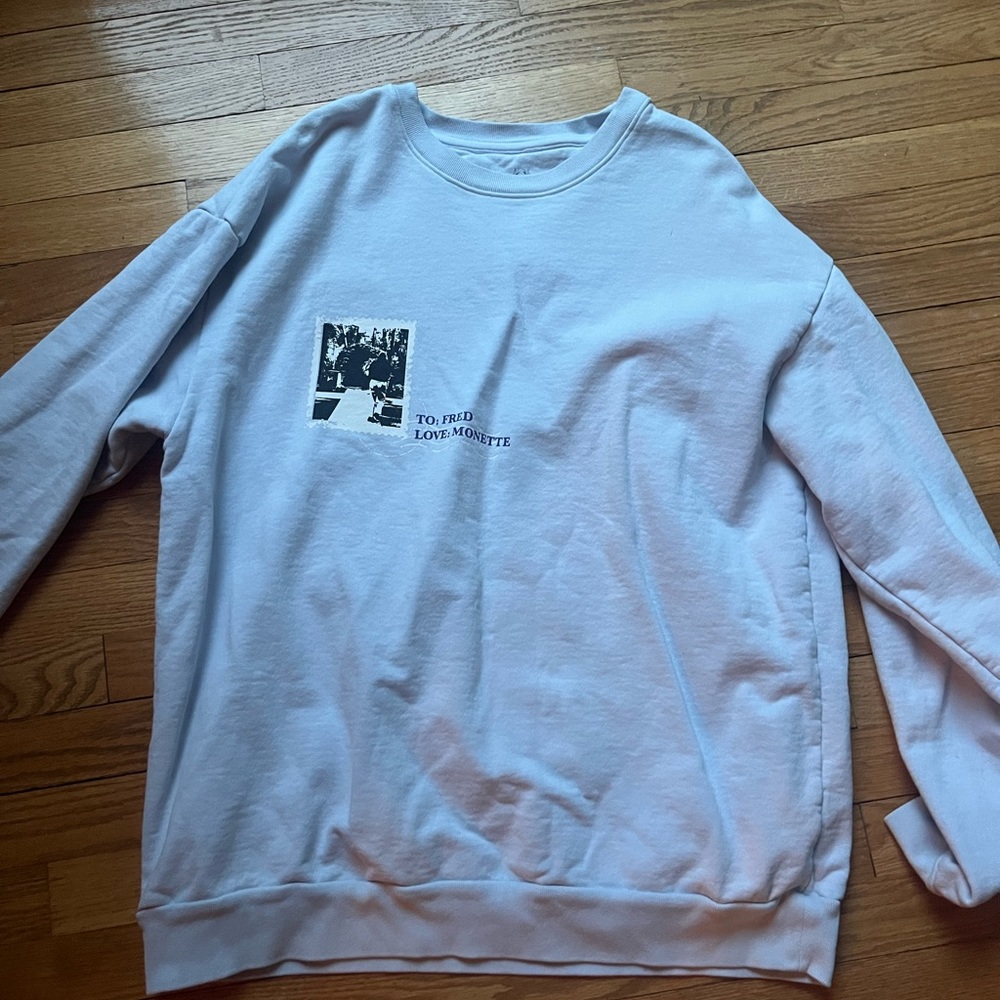 Boys Lie Love Letter crew O/S